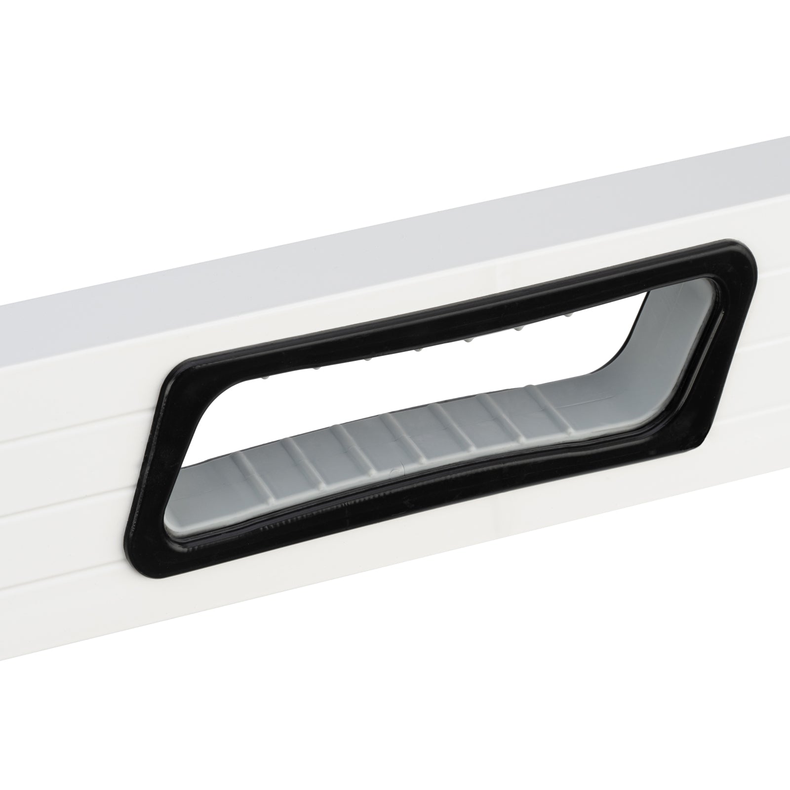 Нивелир алуминиев,  800 мм, 3 либели, подсилен с удароустойчиви капачки, с дръжки GROSS