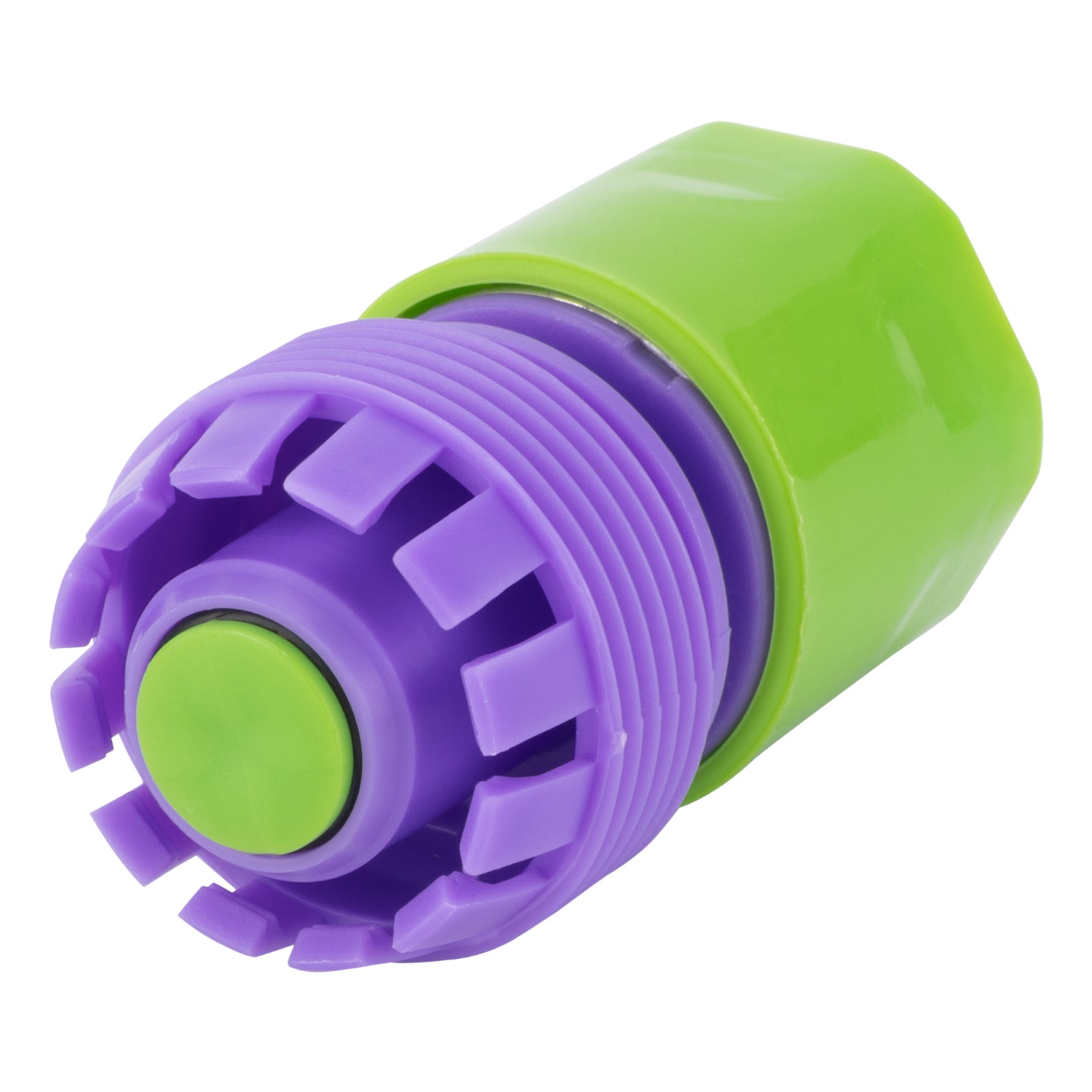 Съединител за маркуч 3/4", аквастоп, пластмасов Palisad