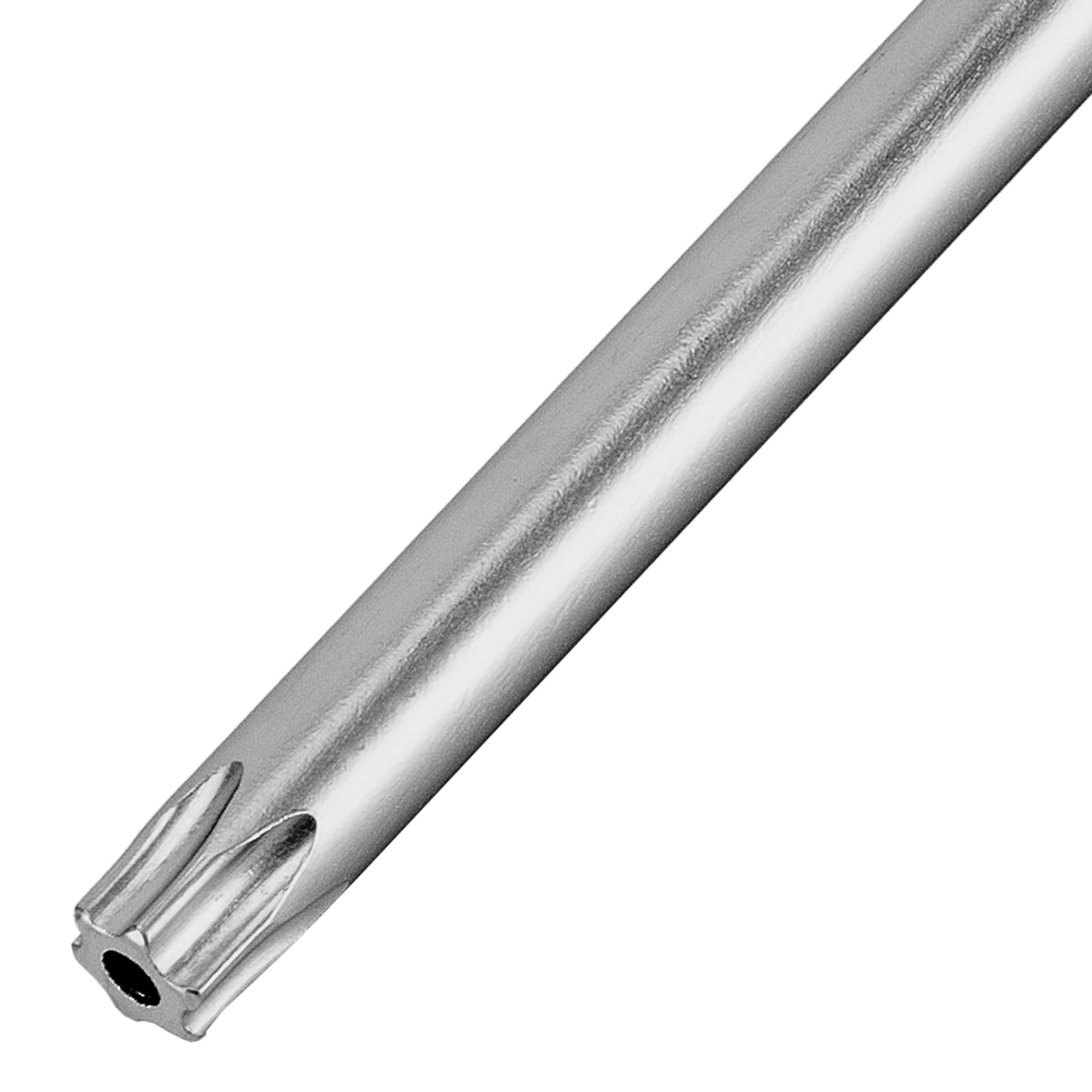 К-т ключове имбусни TORX, 9 бр.: T10-T50, CrV, къси, матирани MTX