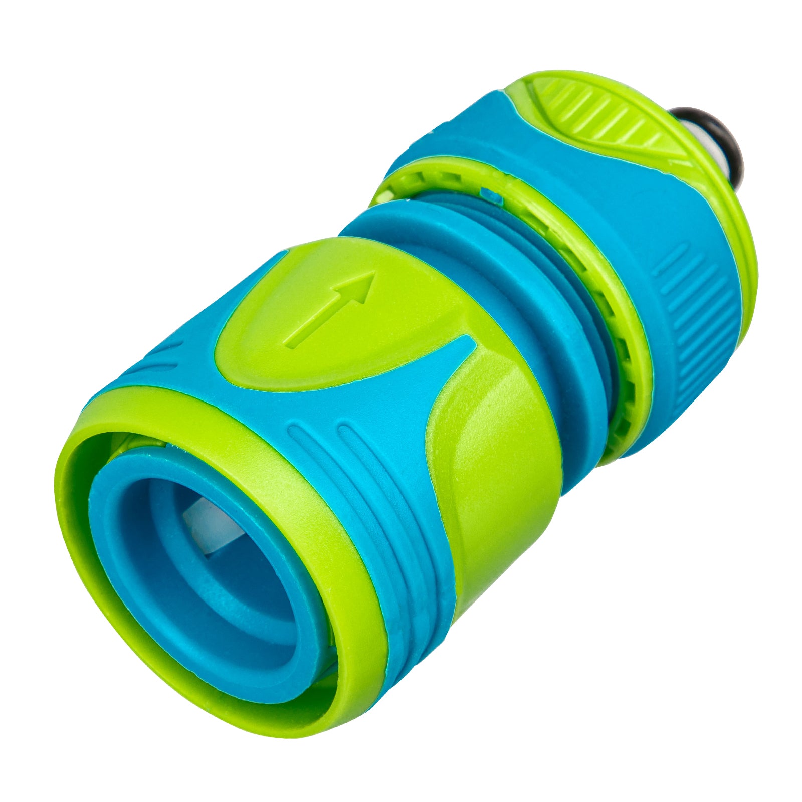 Адаптер бързо освобождаващ се 1/2", аквастоп, двукомпонентен, LUXE