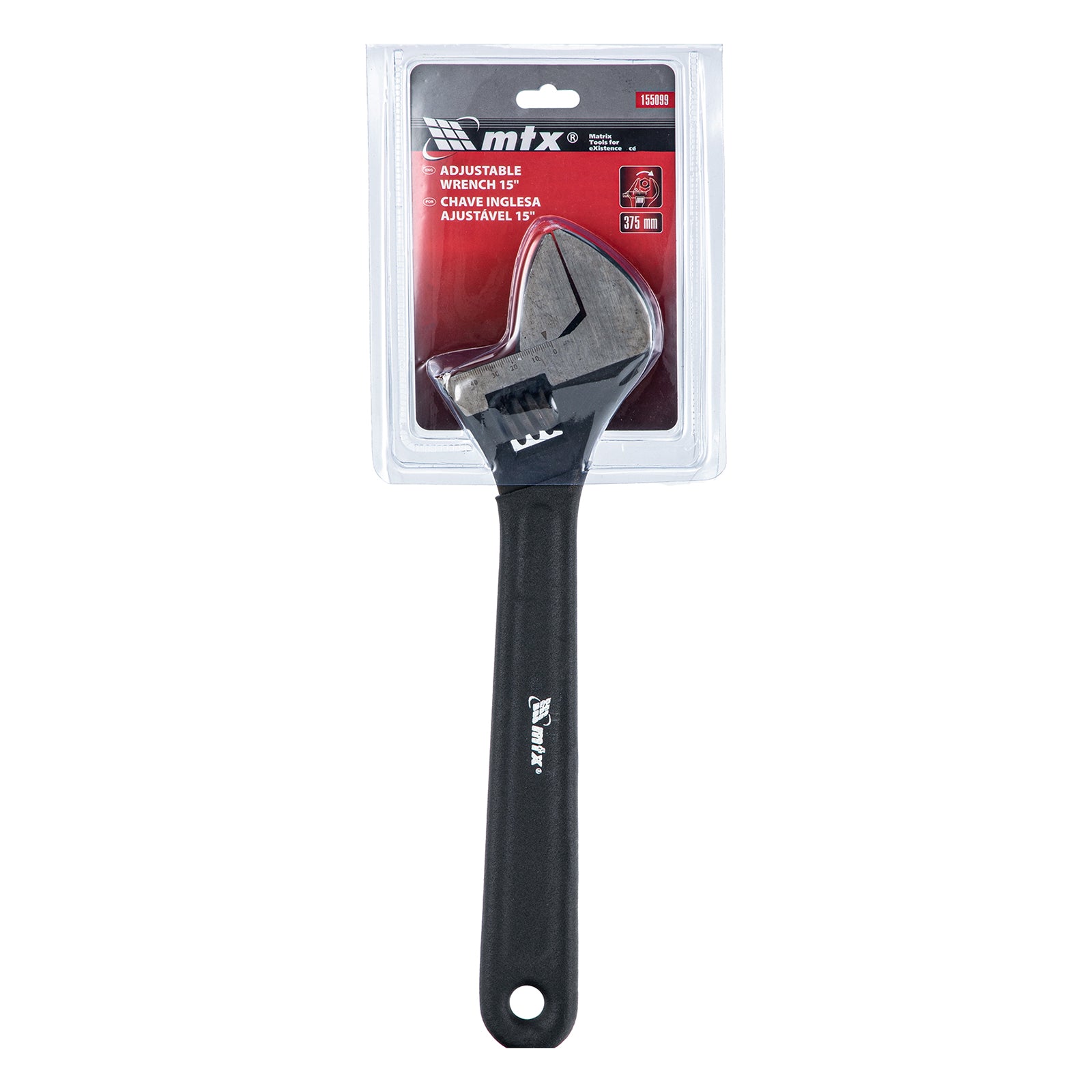 Ключ раздвижен, 375 мм MTX