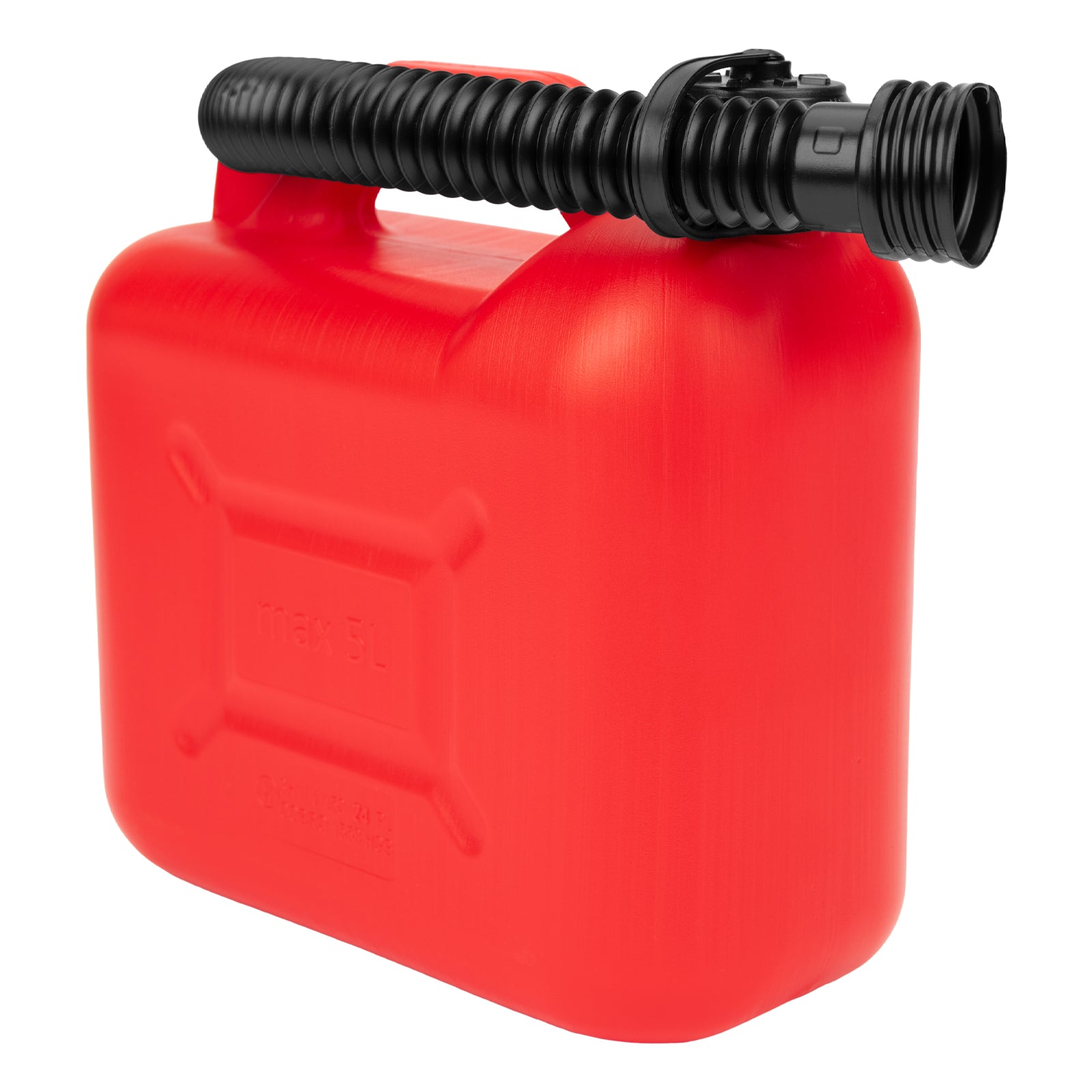 Туба за гориво, вертикална, 5 L, пластмасова MTX