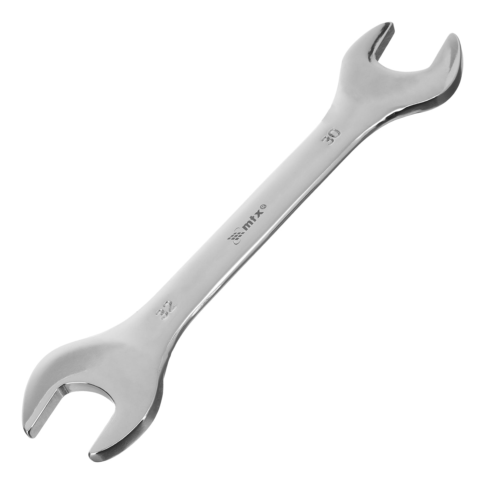 К-т ключове гаечни, 6-32 мм, 12 бр., CrV, Elliptical, полирани MTX