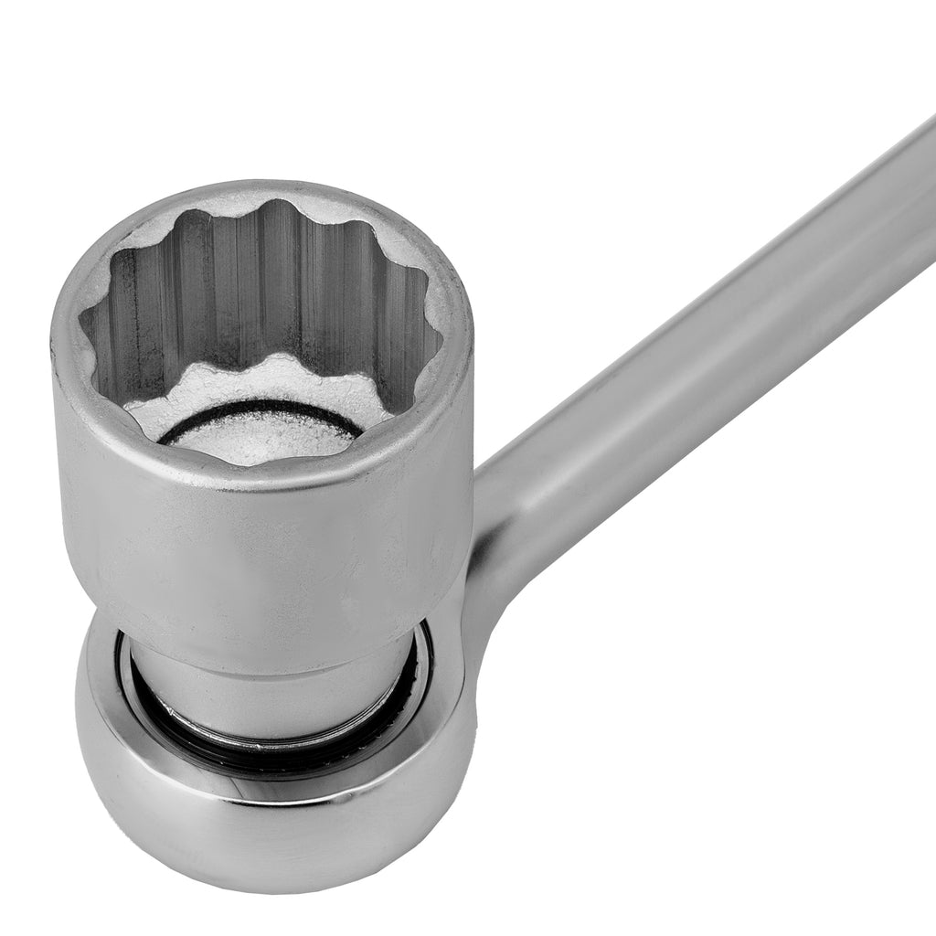 К-т инструменти,  20 части, 3/4", вложки 19-50 мм, метален куфар MTX