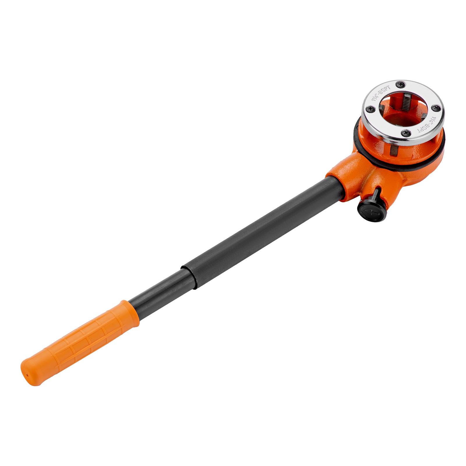 К-т за нарязване на резби, глави 1/4"-3/8"-1/2"-3/4"-1"-1 1/4", тресчотка, 9 части SPARTA