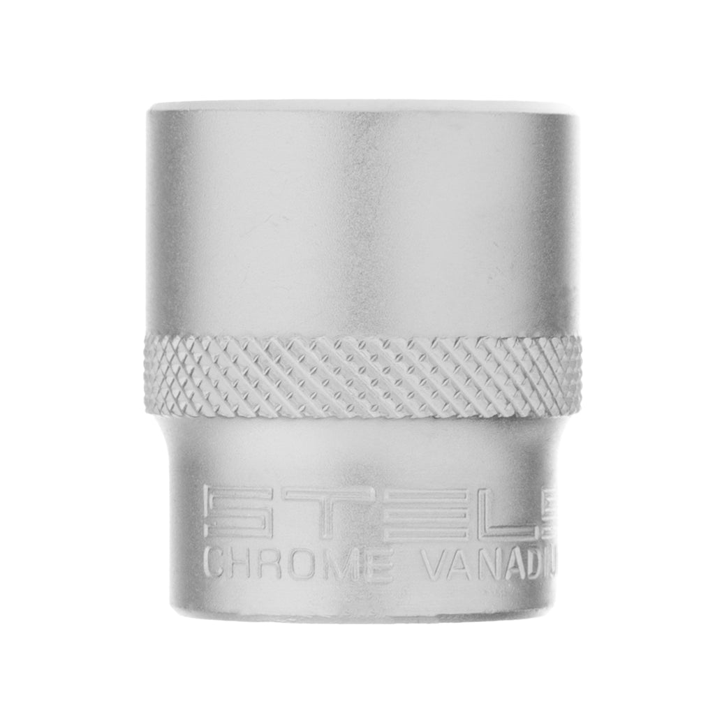 К-т вложки, 3/8", 12-стенни, CrV, 10бр., 9-19мм  STELS