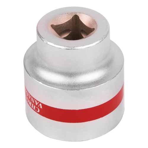 Вложка, 1/2", 32 мм, 12-стенна, CrV, хромирана MTX