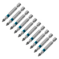 К-т битове PZ1 х 50 мм, стомана S2, 10 бр. Gross