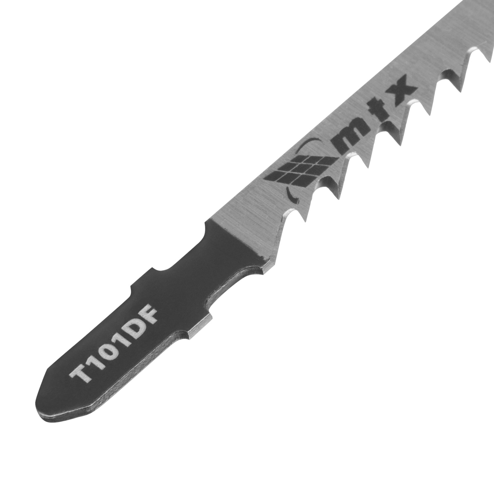 Ножове за прободен трион за дърво, 3 бр., T101DF, 75 х 4,0 мм, Bimetal MTX