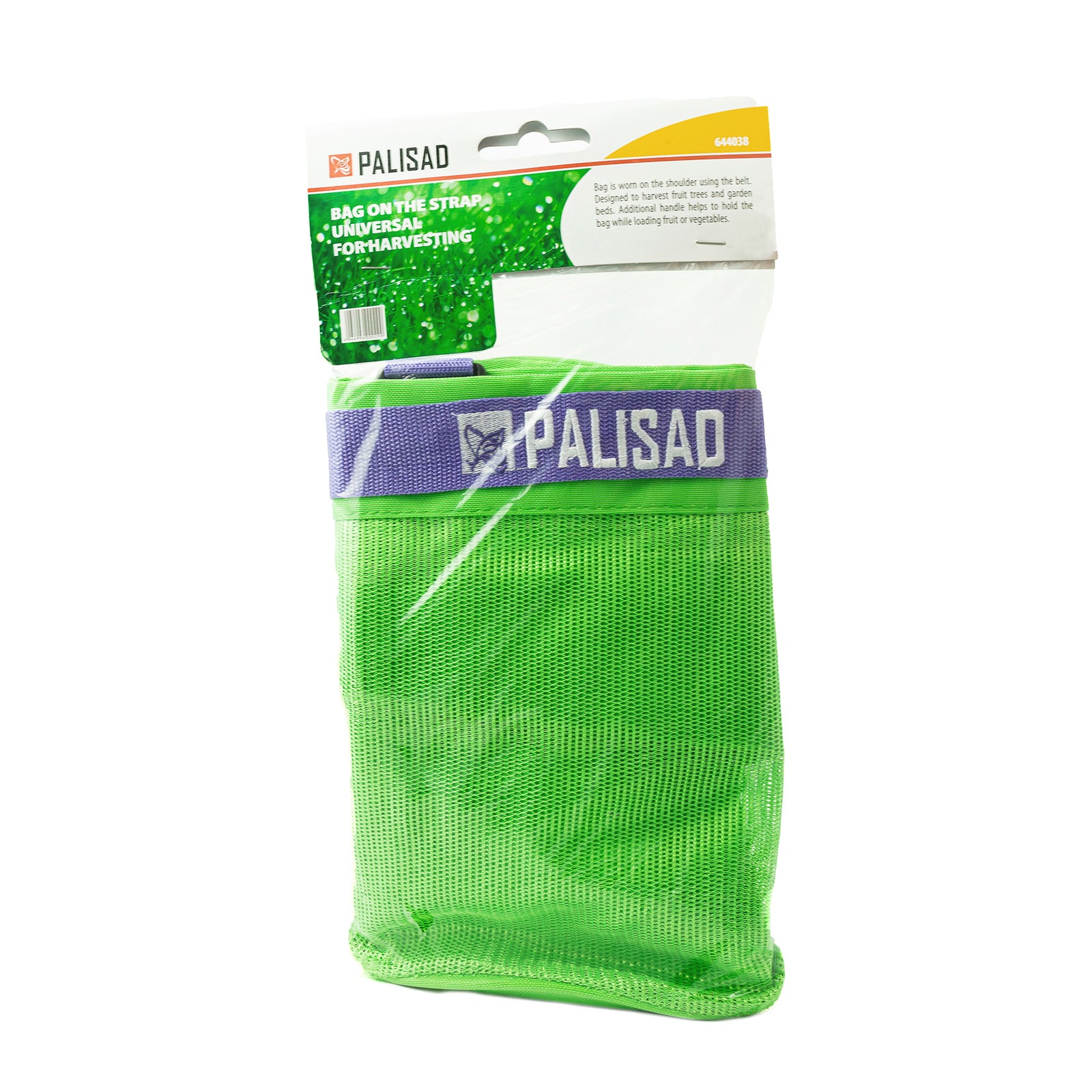 Чанта за събиране на реколта, 20 L (30 х 30 см), с презрамка, универсална Palisad