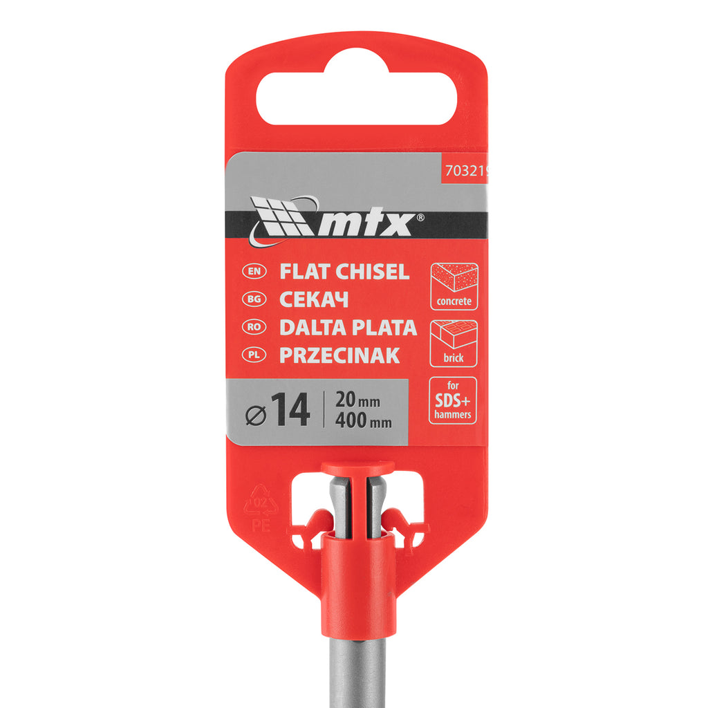 Секач, 14 х 20 х 250 мм, SDS PLUS MTX