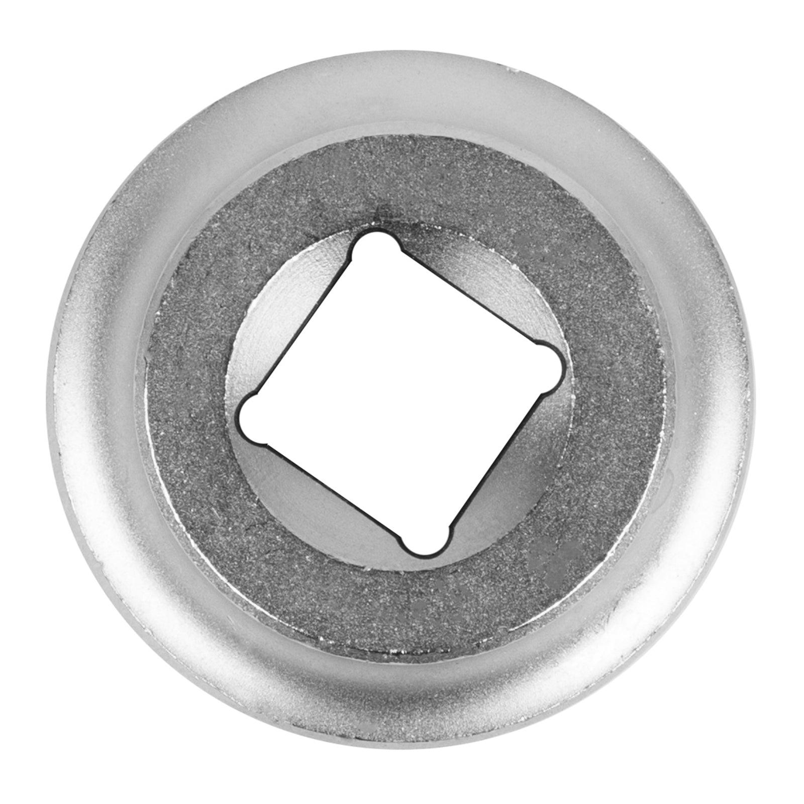 Вложка, 1/2", 30 мм, шестостенна, CrV, хромирана MTX