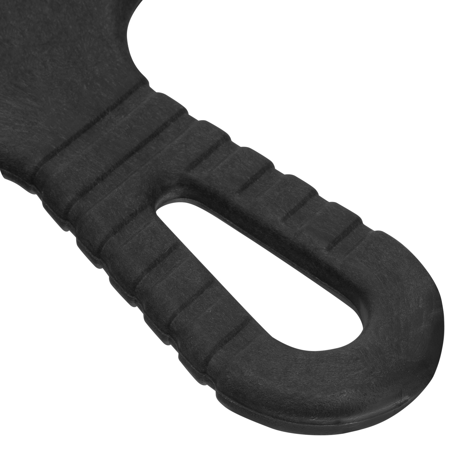 Шпакла назъбена, стоманена, 150 mm, зъб 6 х 6 mm, пластмасова дръжка