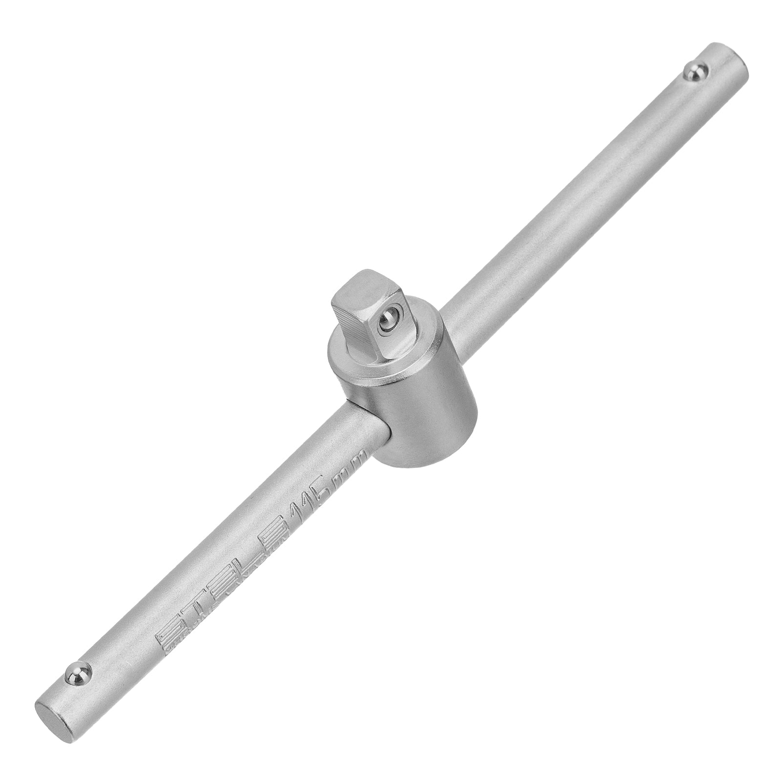 Върток,  1/4", 115 mm, хромиран  STELS