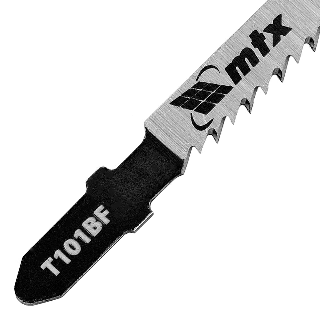 Ножове за прободен трион за дърво, 3 бр., T101BF, 75 х 2,5 мм, Bimetal MTX