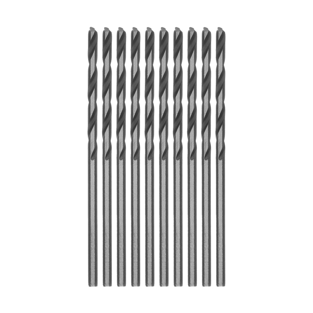 Свредло за метал, 2,0 mm, 10 бр. цилиндрична опашка СИБРТЕХ