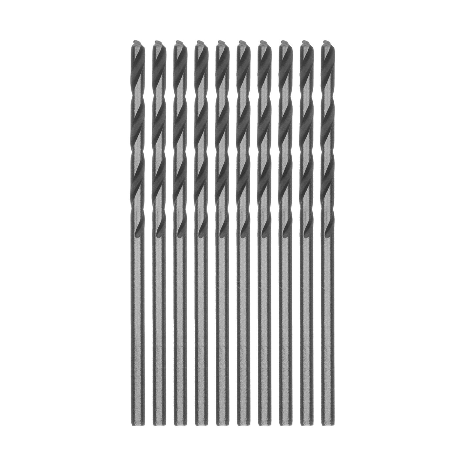 Свредло за метал, 2,0 mm, 10 бр. цилиндрична опашка СИБРТЕХ