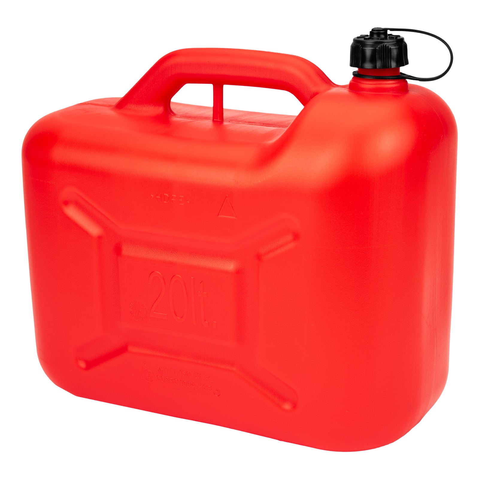 Туба за гориво, вертикална, 20 L, пластмасова MTX