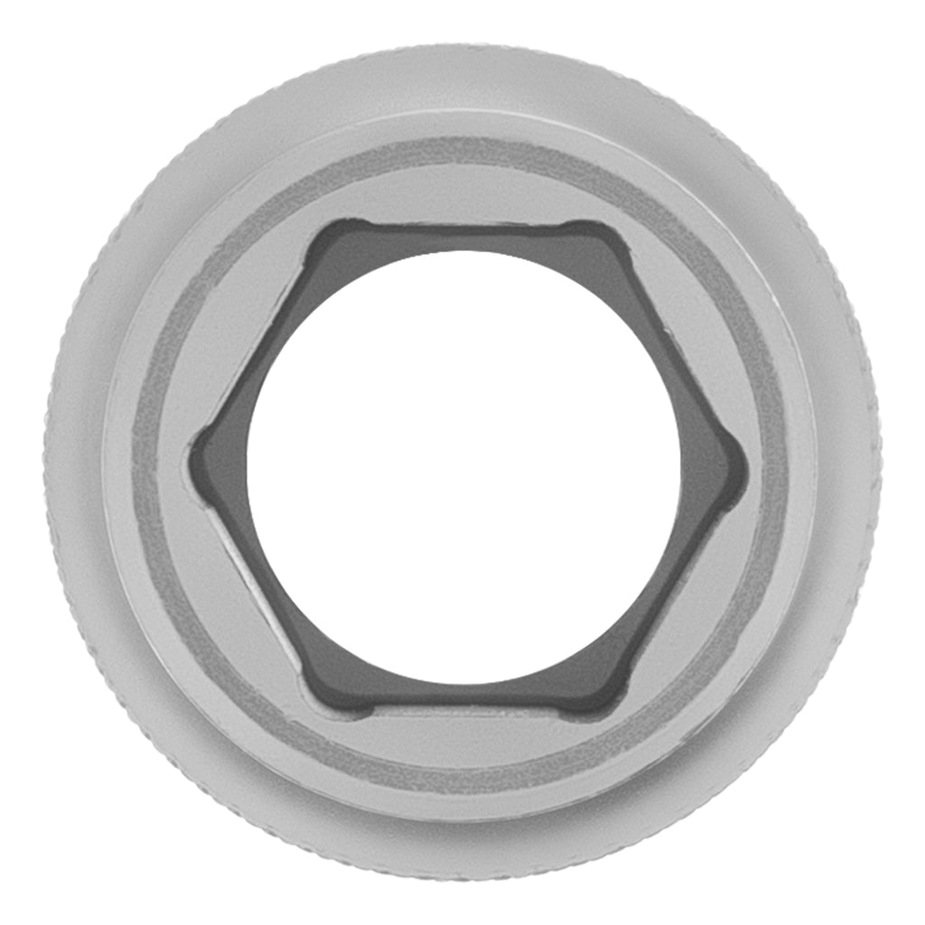 Вложка ударна, удължена, 12 мм, 6-стенна, CrV, 1/2"  STELS