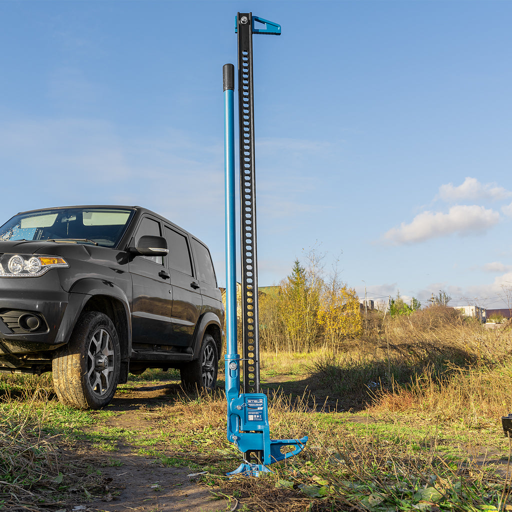 Крик на зъбна рейка, 3 t, професионален, височина на повдигане 115-1335 mm, High Jack  STELS