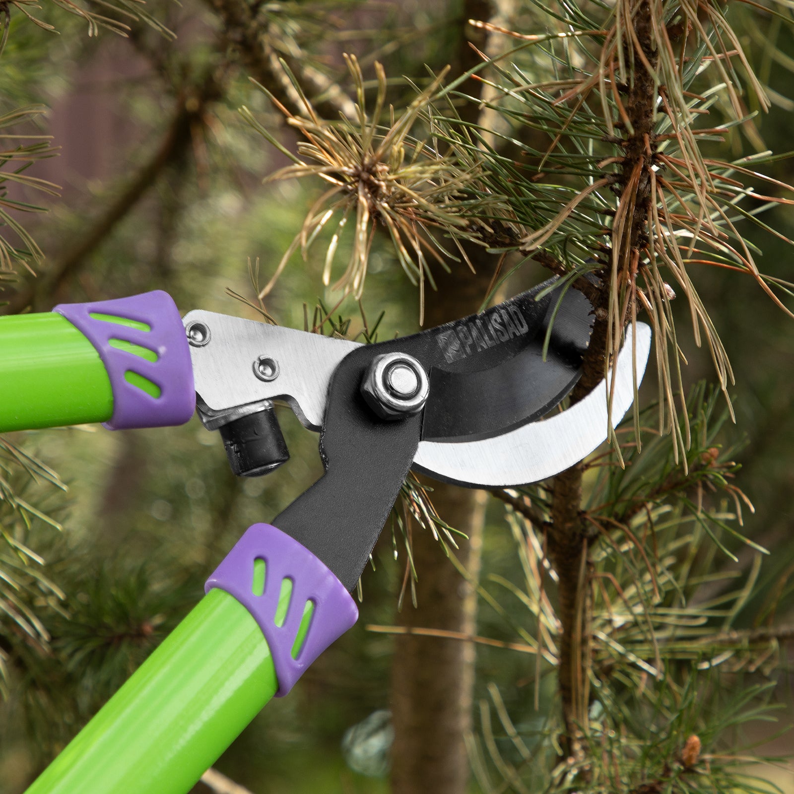 Ножица за клони, прав рязез, 700 мм, двукомпоненти дръжки Palisad