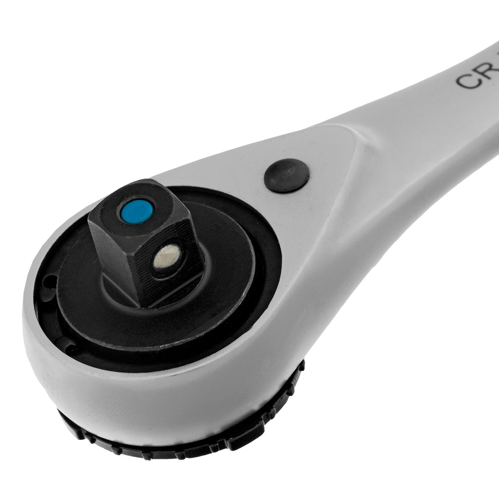 Вложки комплект, 36 бр, 1/2",3/8", CrV, с тресчотка 120 зъба Gross