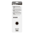К-т вложки удължени,  1/2", 6-стенни, 10 бр., CrV, 10-22 мм MTX