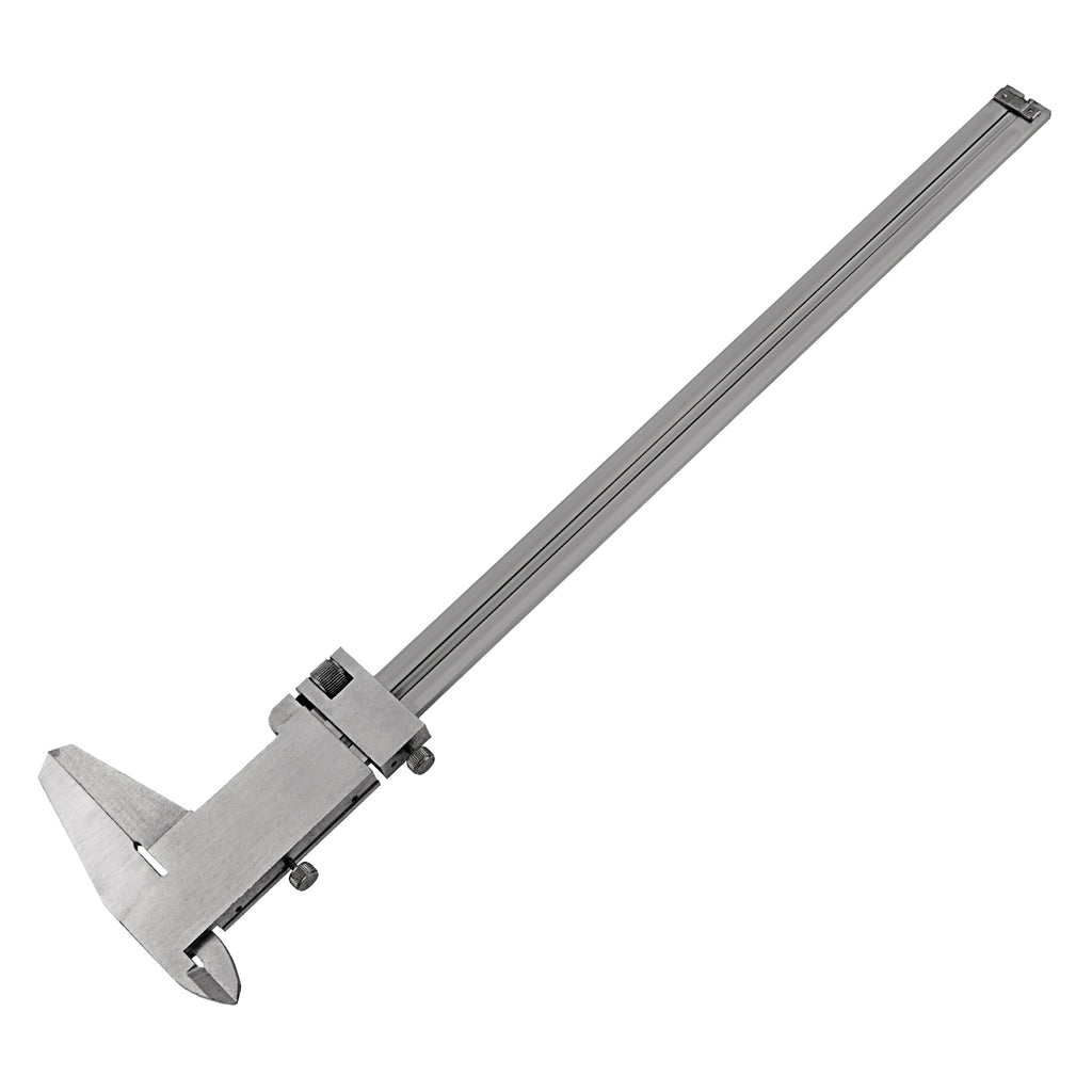 Шублер, 250 mm, точност 0,02 mm, с дълбокомер MTX