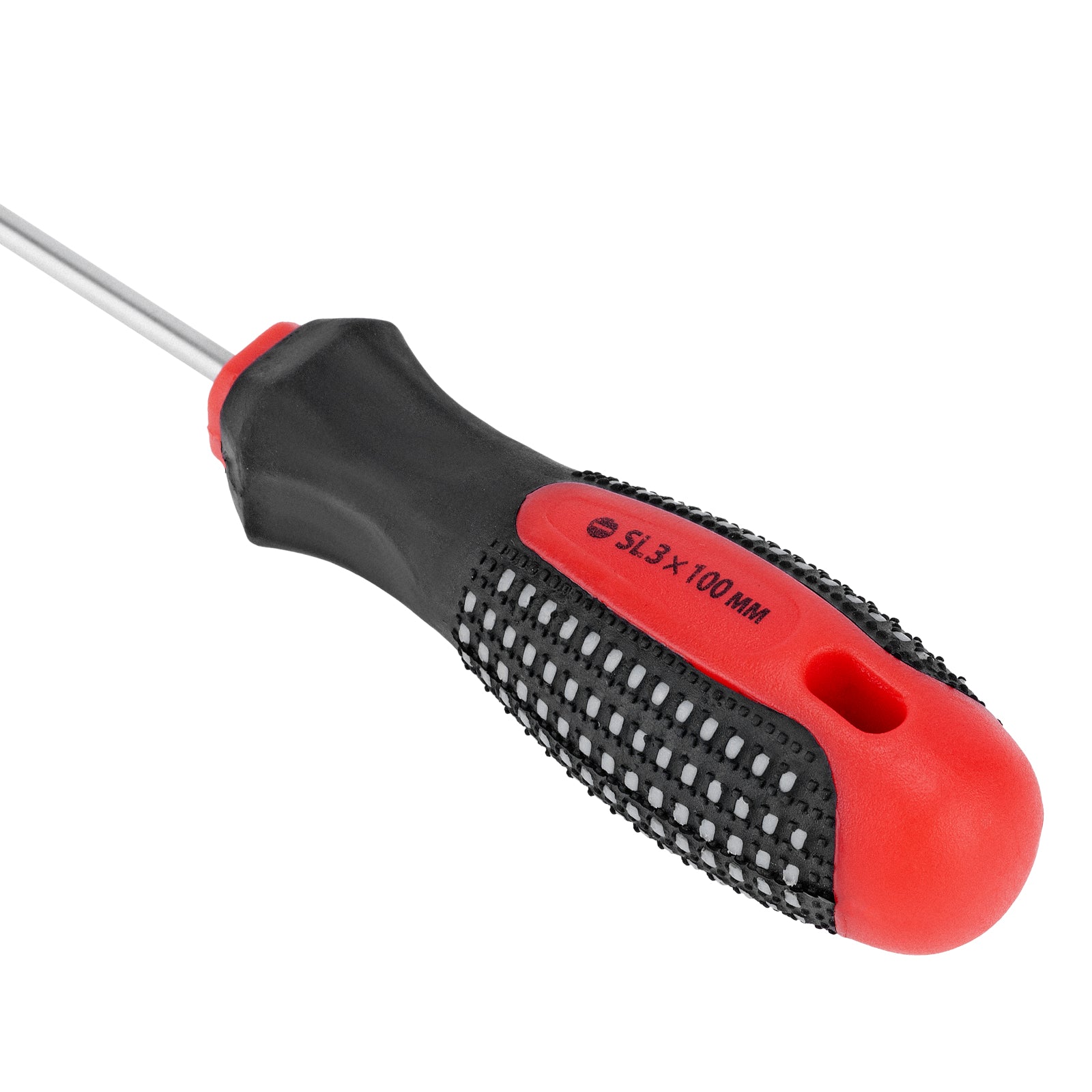 Отвертка Fusion, SL3,0 х 100 мм, трикомпонентна дръжка "anti slip" MTX