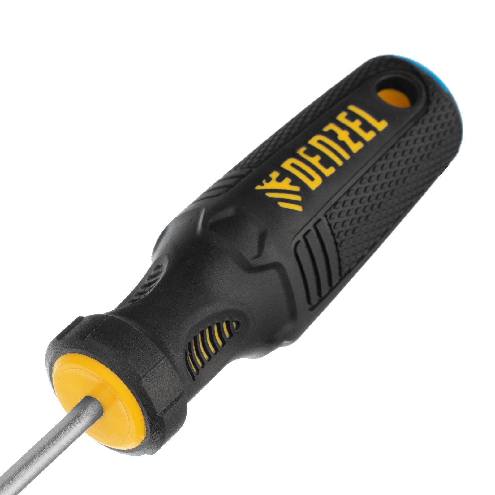 Отвертка SL4х100, S2, трикомпонентна дръжка DENZEL
