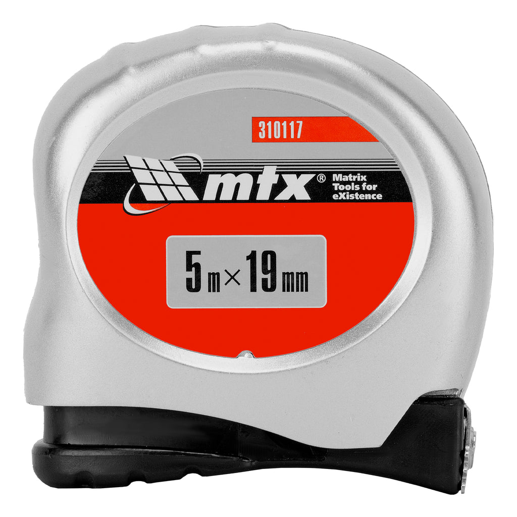 Ролетка Magnetic, 5 м х 19 мм, магнитно зацепване, СЕ MTX