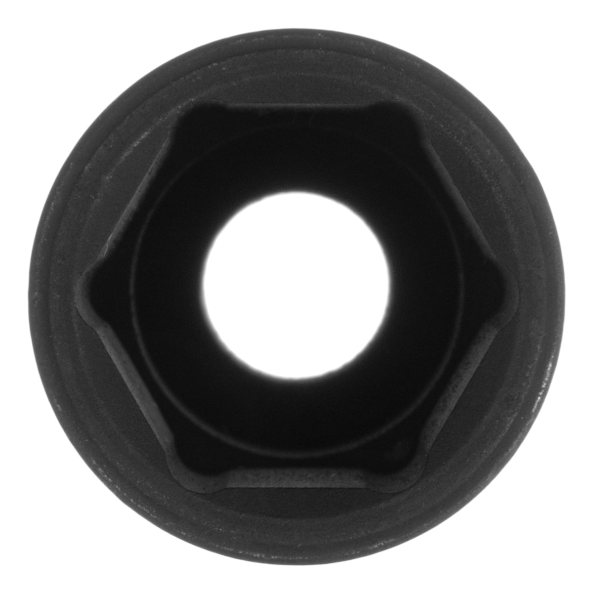 Вложка ударна, удължена, шестостенна 21 мм, 1/2", CrMo  STELS