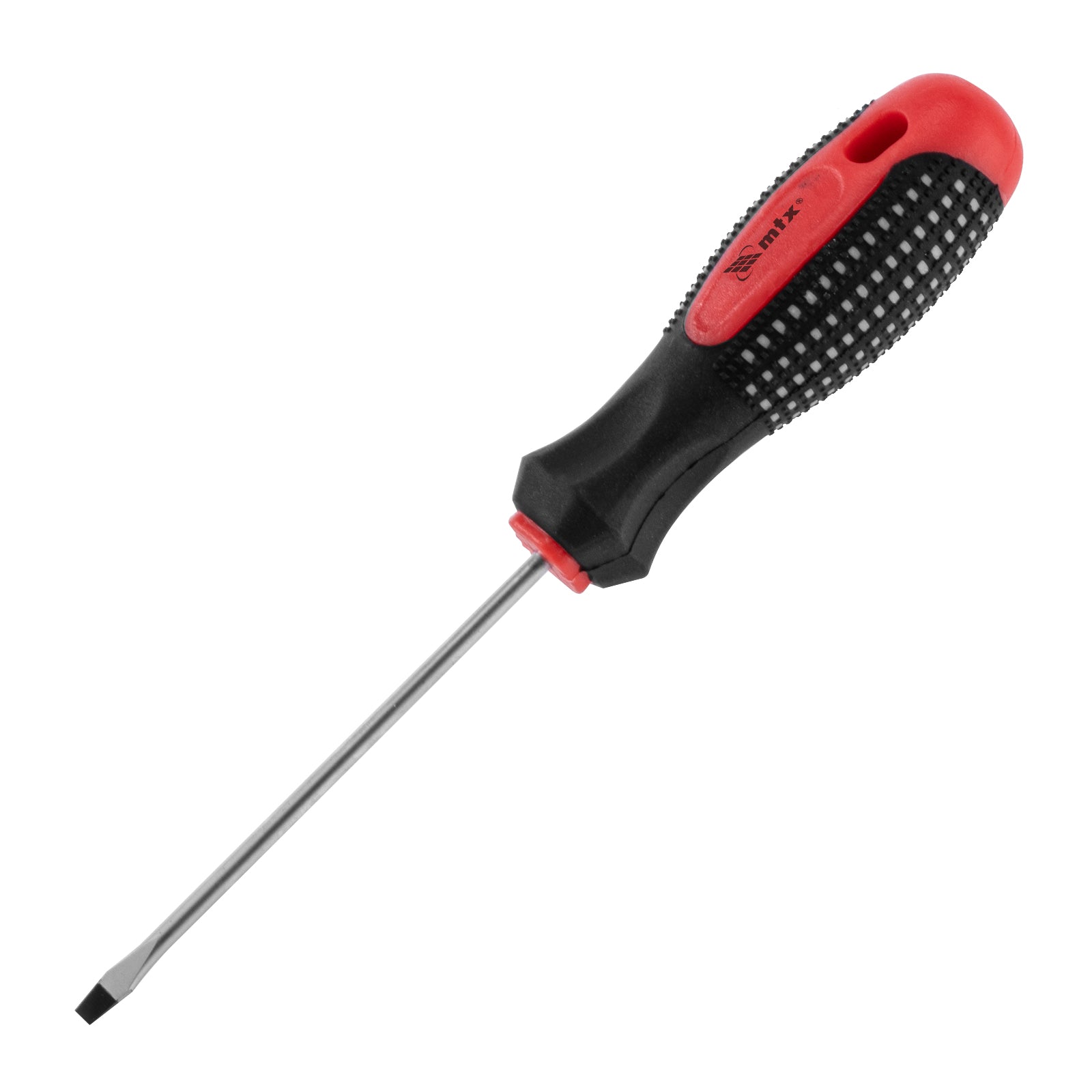 Отвертка Fusion, SL3,0 х 80 мм, трикомпонентна дръжка "anti slip" MTX