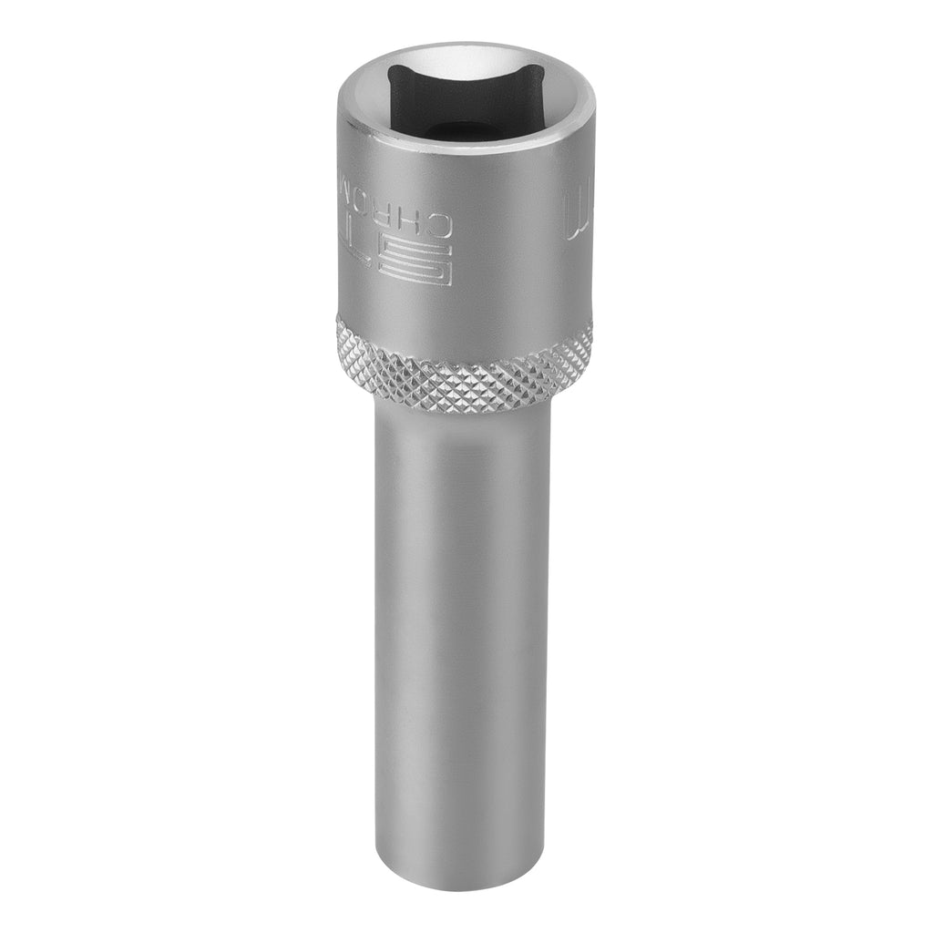 Вложка ударна, удължена, 10 мм, 6-стенна, CrV, 1/2"  STELS
