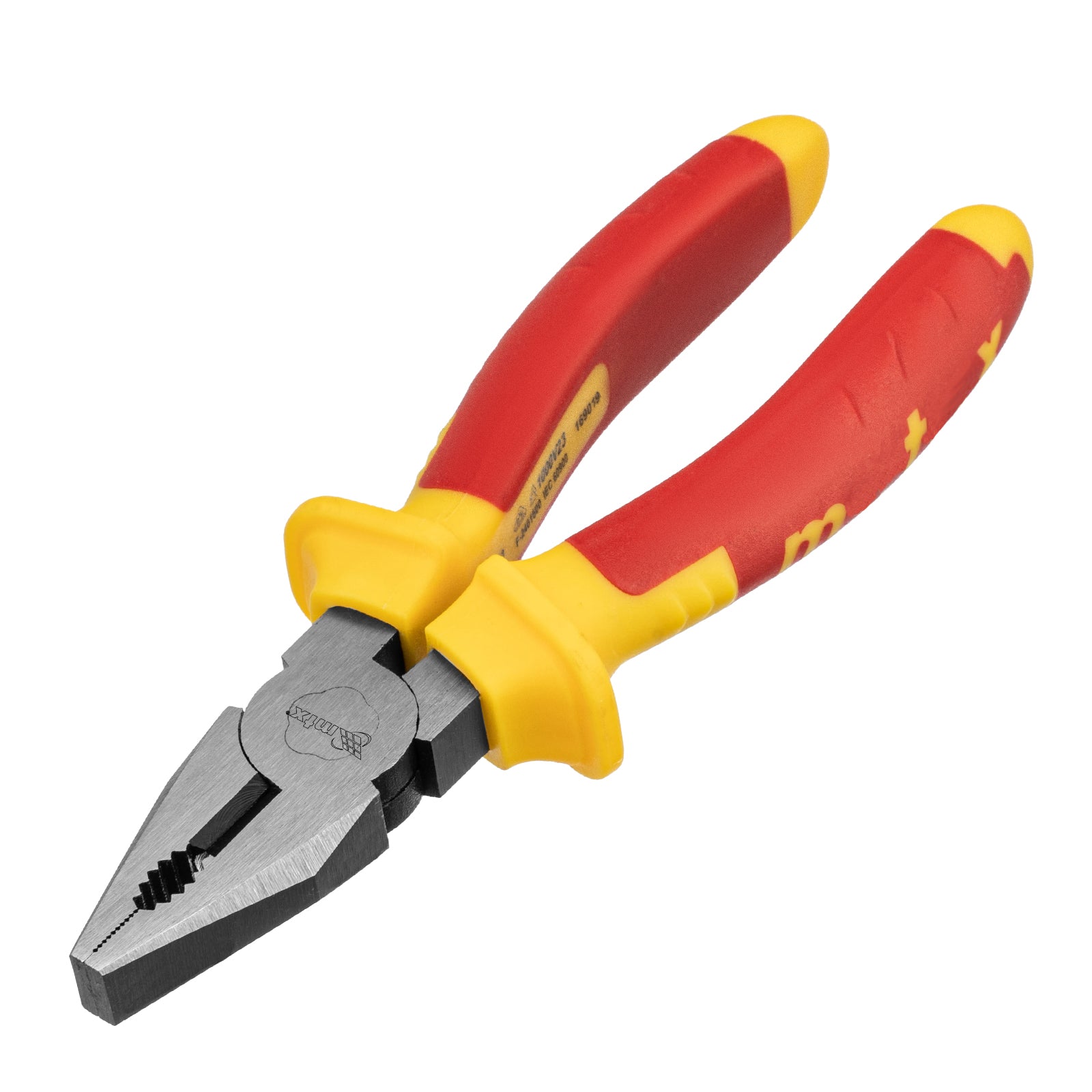 Клещи комбинирани Insulated, 160 мм, двукомпонентни дръжки MTX