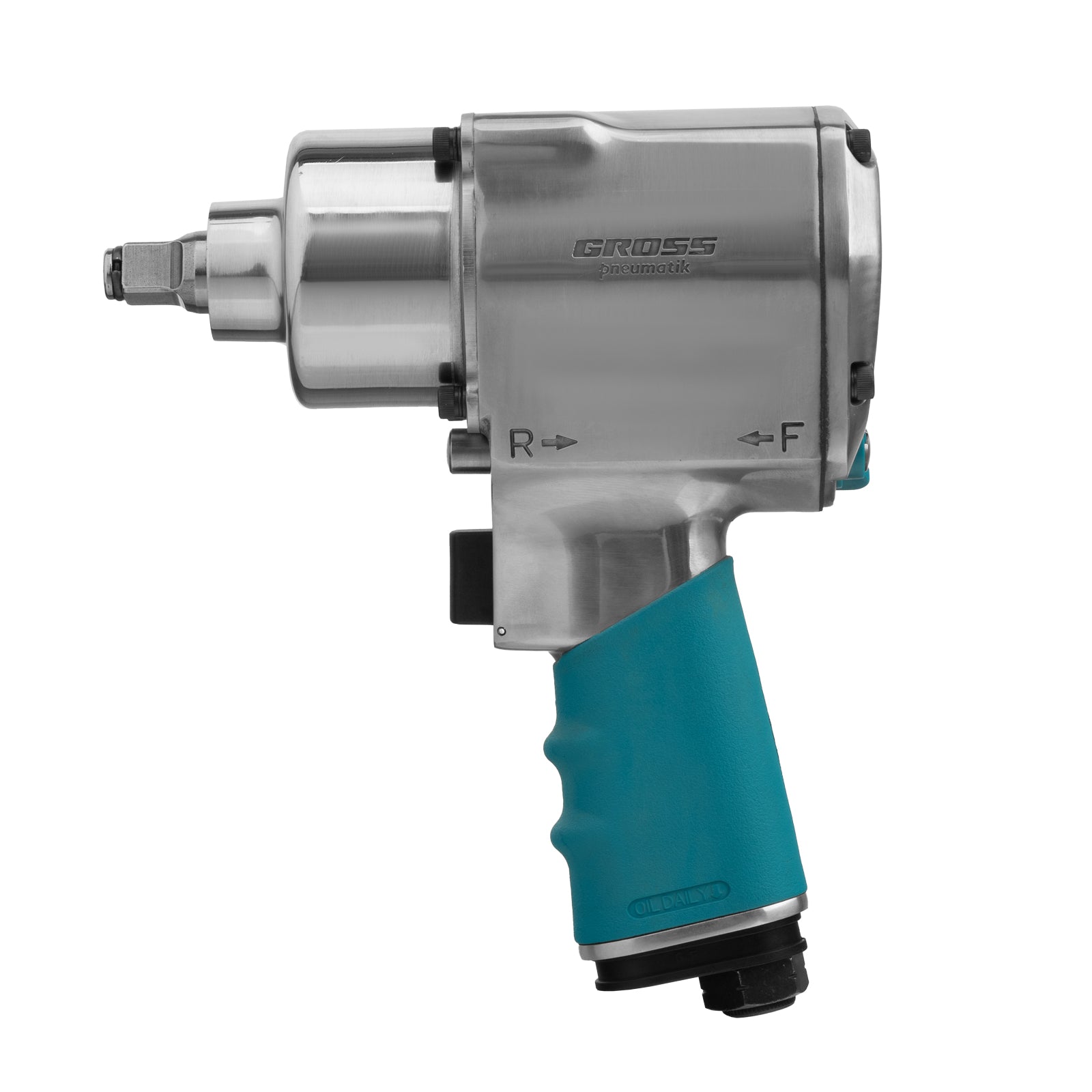 Гайковерт пневматичен, ударен G1260,1/2",Twin Haммer, 813Nm, 7000 об/мин Gross