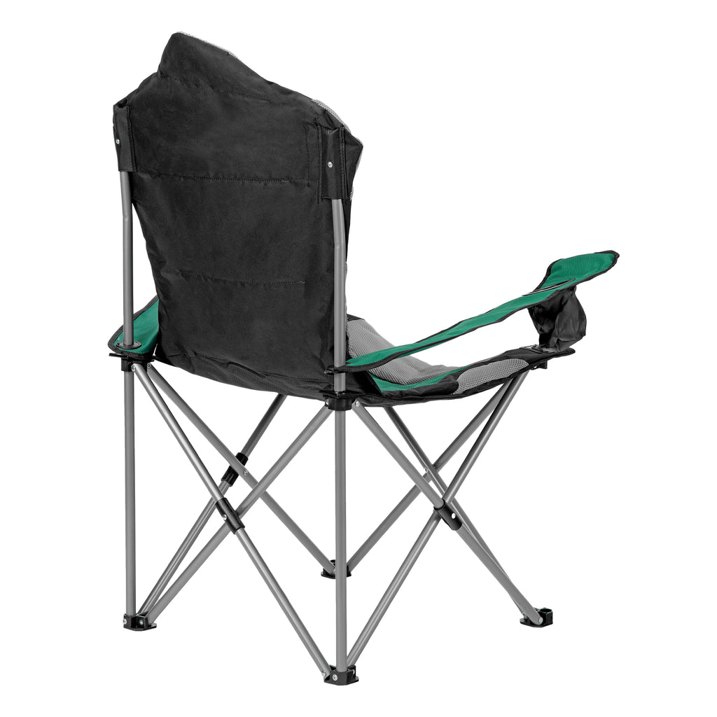 Стол с подлакътници, сгъваем, поставка за чаша, 60х60х110/92 см, Camping Palisad