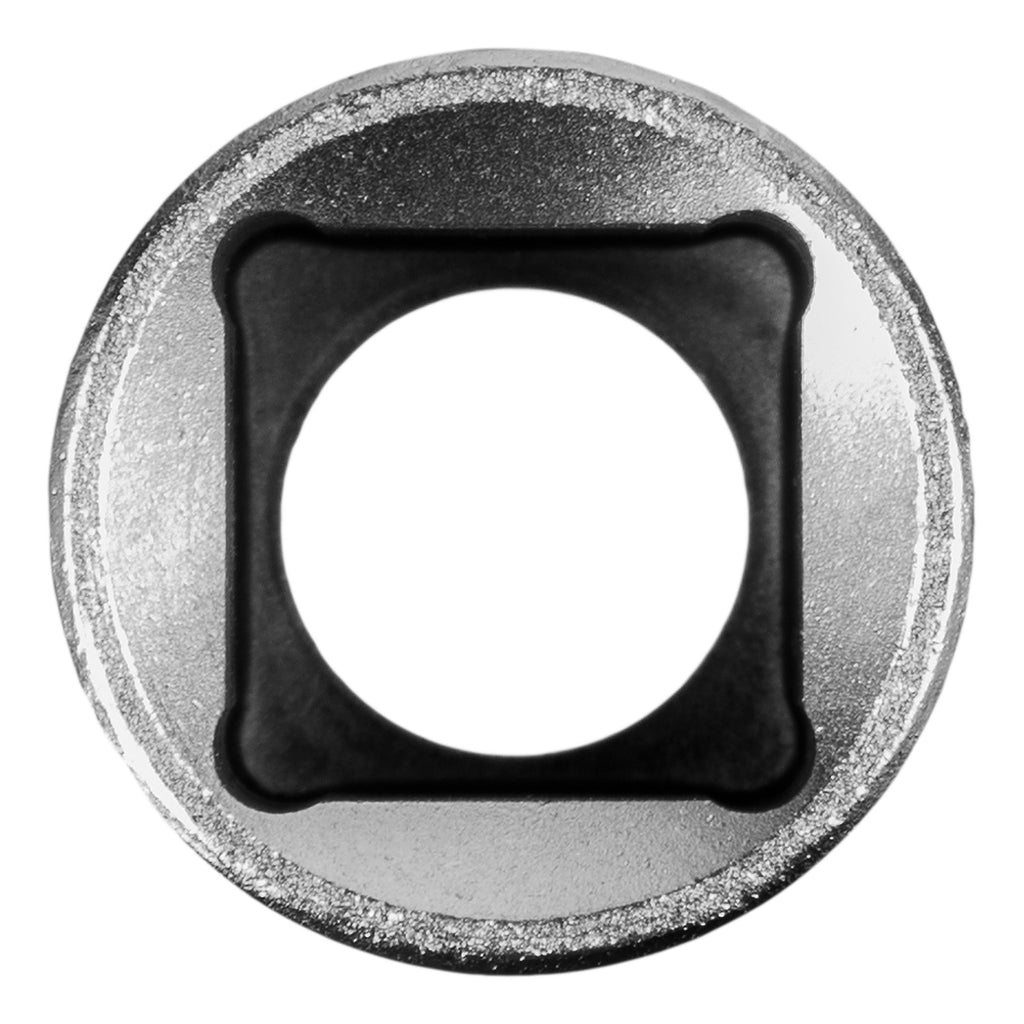 Вложка ударна, удължена, 16 мм, 6-стенна, CrV, 1/2"  STELS