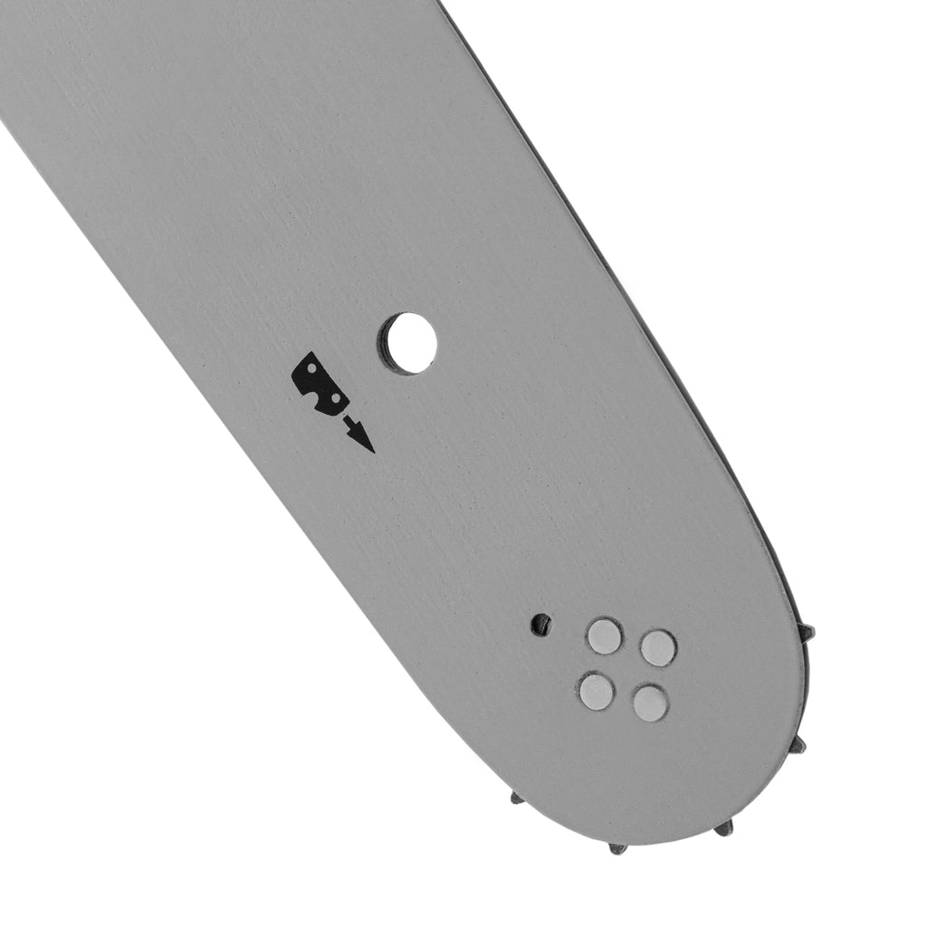 Шина за верижен трион DGS-5218, дълж. 45 см (18"), стъпка 0,325", дебел. 1,5 мм, 72 зъба// Denzel