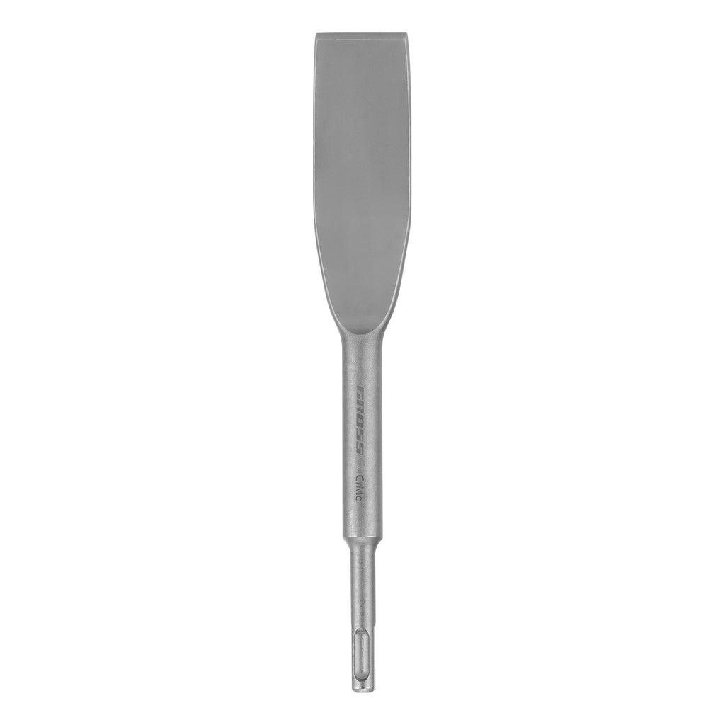 Секач плосък, извит, 40 x 260мм, CrMo, SDS PLUS  GROSS