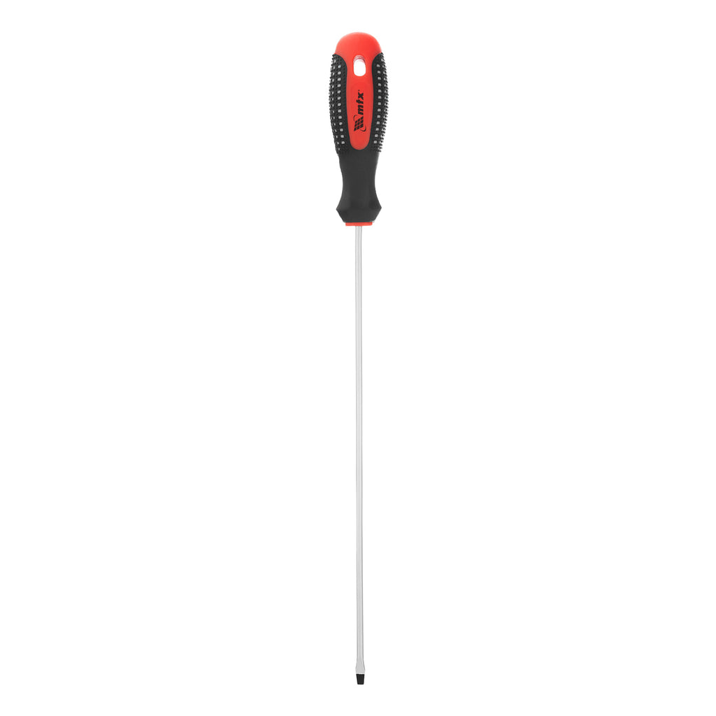 Отвертка Fusion, SL3,0 х 200 мм, трикомпонентна дръжка "anti slip" MTX