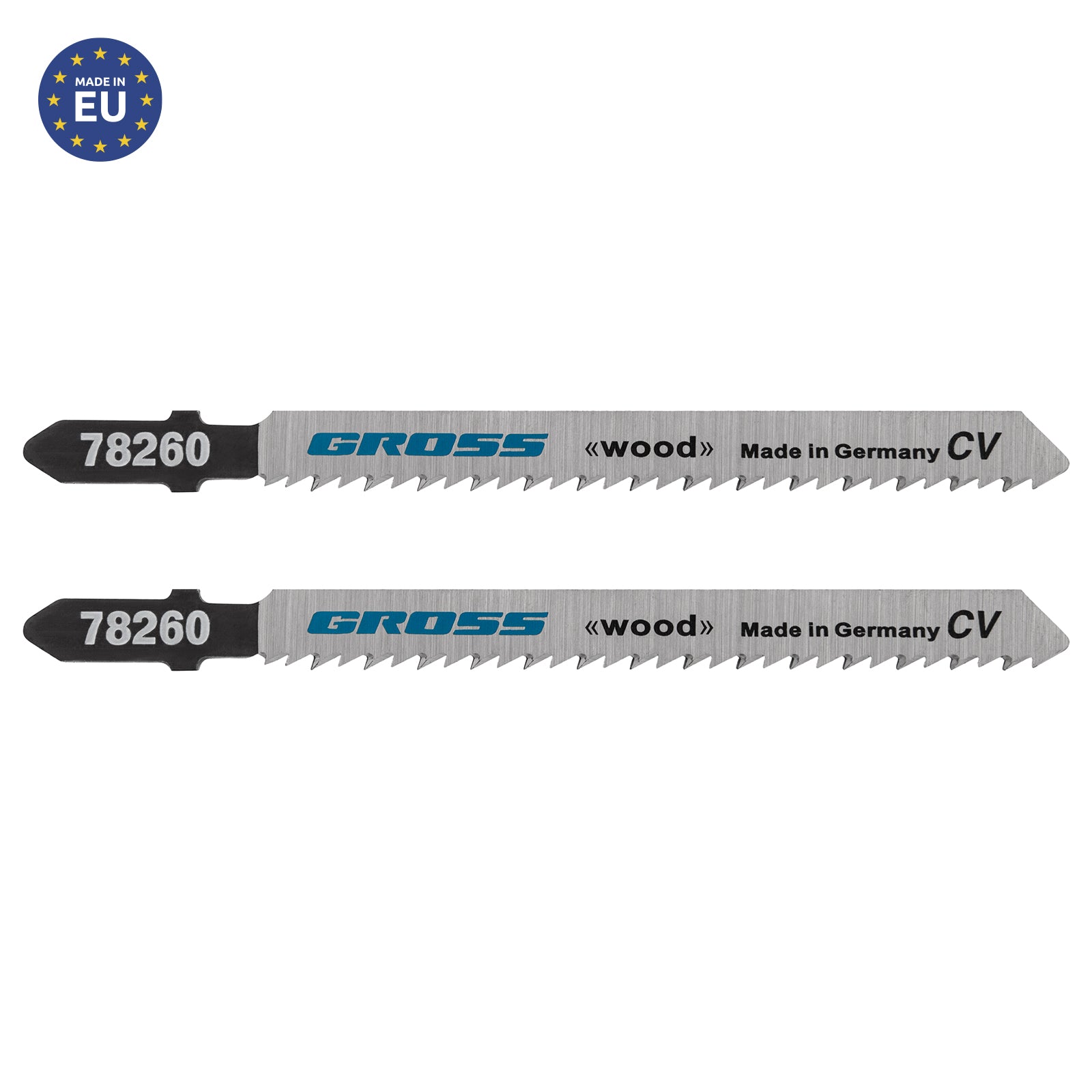 Ножове за прободен трион за дърво, 2 бр. (3101-T101B) Gross