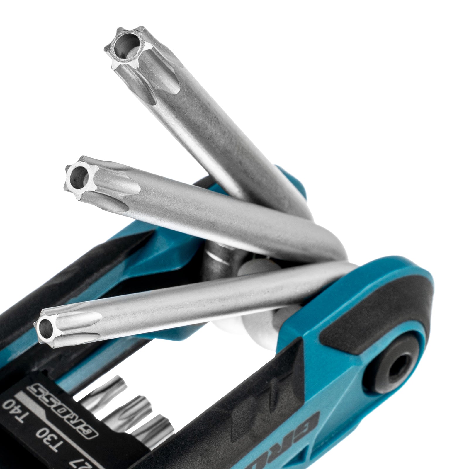К-т ключове имбусни Tamper-Torx, TT10-TT40, CrV, сгъваеми, 7 бр.Gross