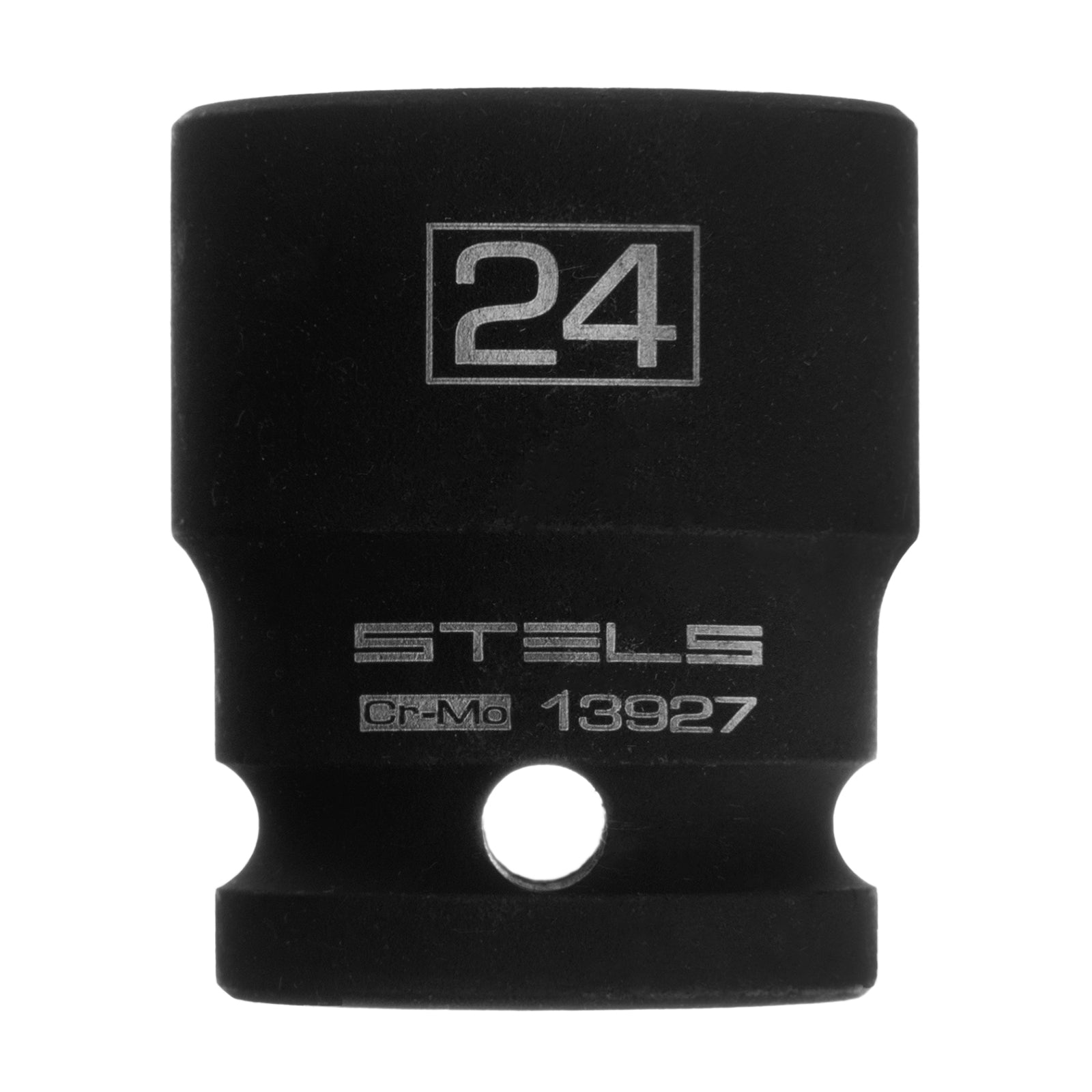 Вложка ударна, шестостенна 24 мм, 1/2", CrMo  STELS