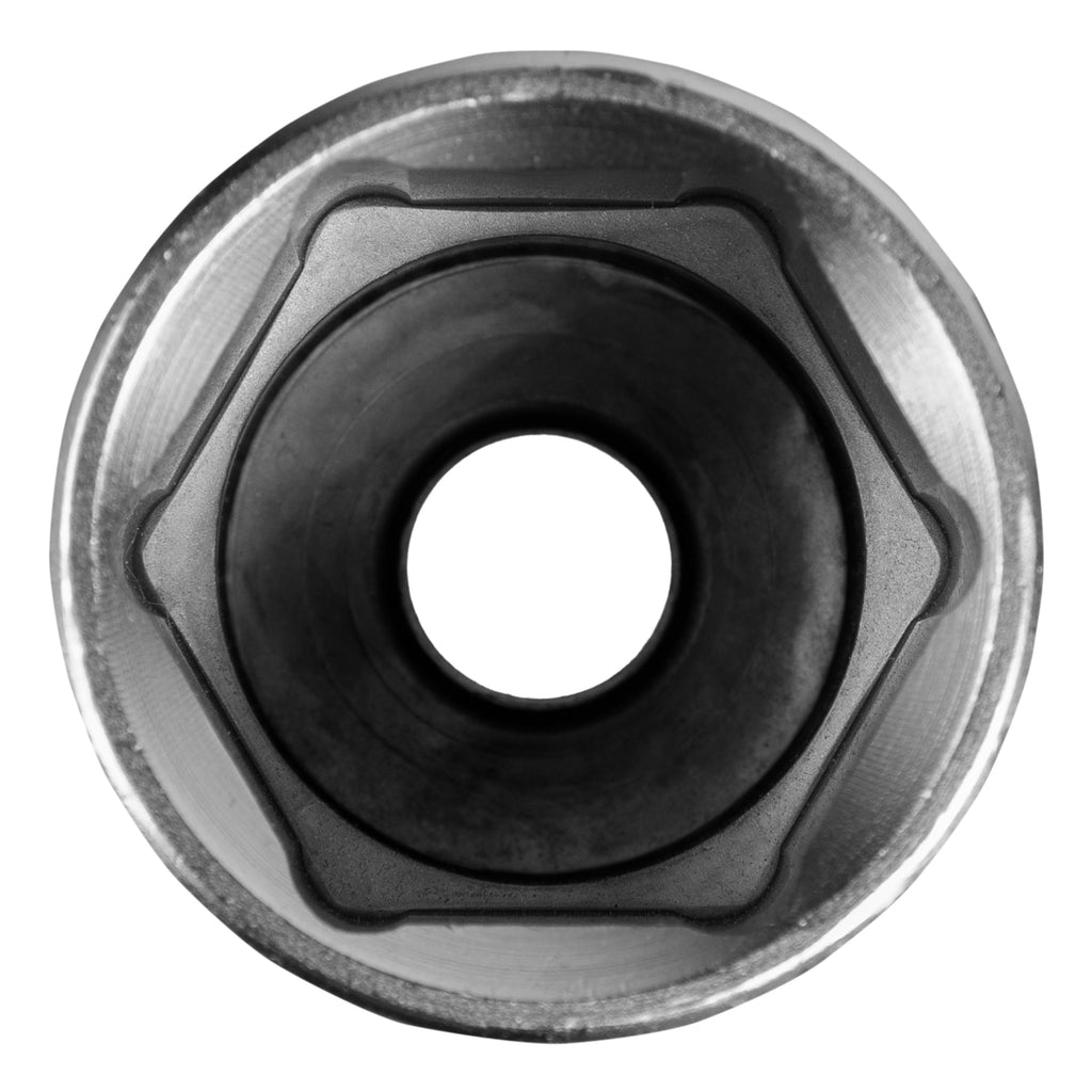 Вложка ударна, удължена, 32 мм, 6-стенна, CrV, 1/2"  STELS