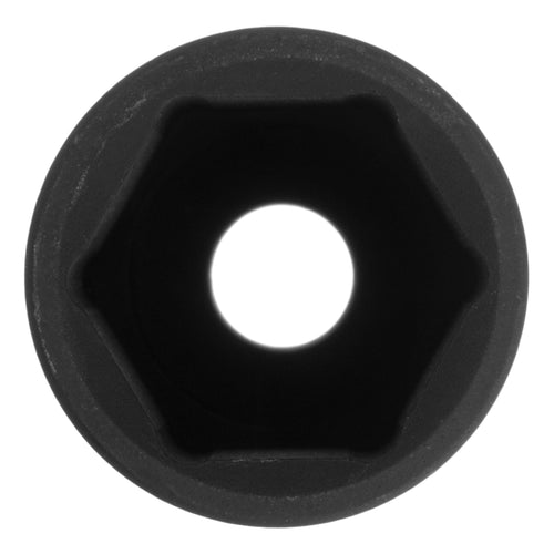 Вложка ударна, удължена, шестостенна 27 мм, 1/2", CrMo  STELS