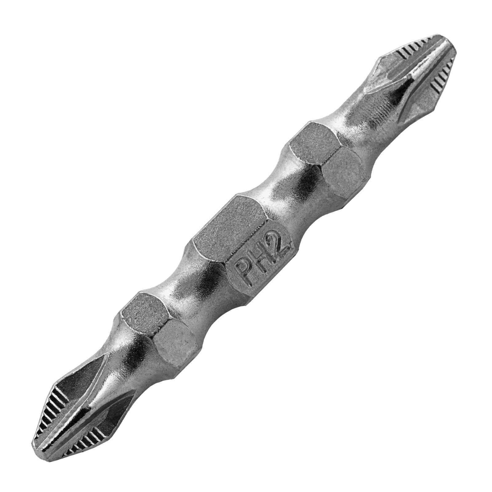 К-т битове двустранни, PH2-Ph2х45мм, стомана S2, 10бр. Gross