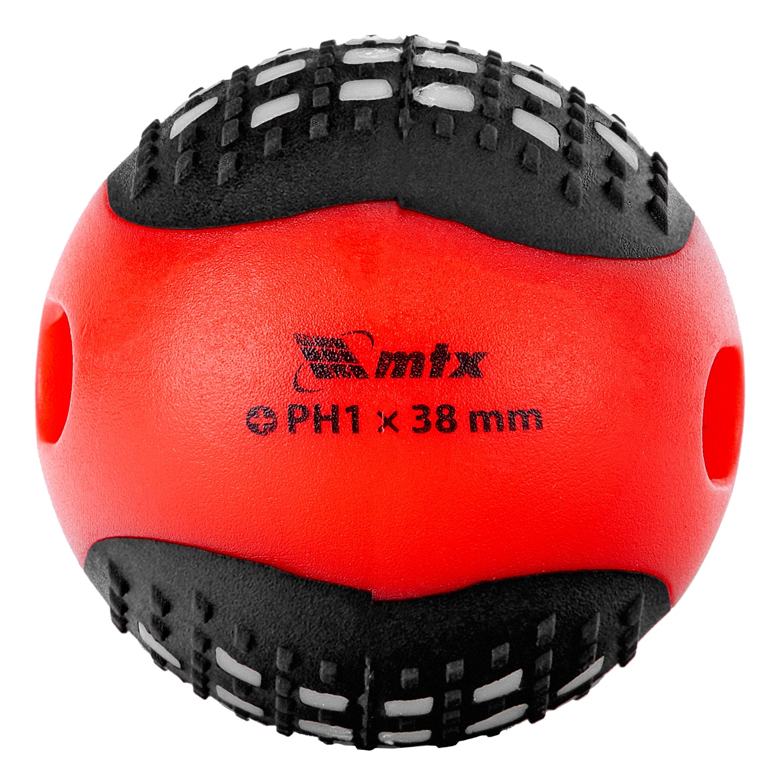 Отвертка Fusion, PH1 х  38 мм, CrV, трикомпонентна дръжка "anti slip" MTX