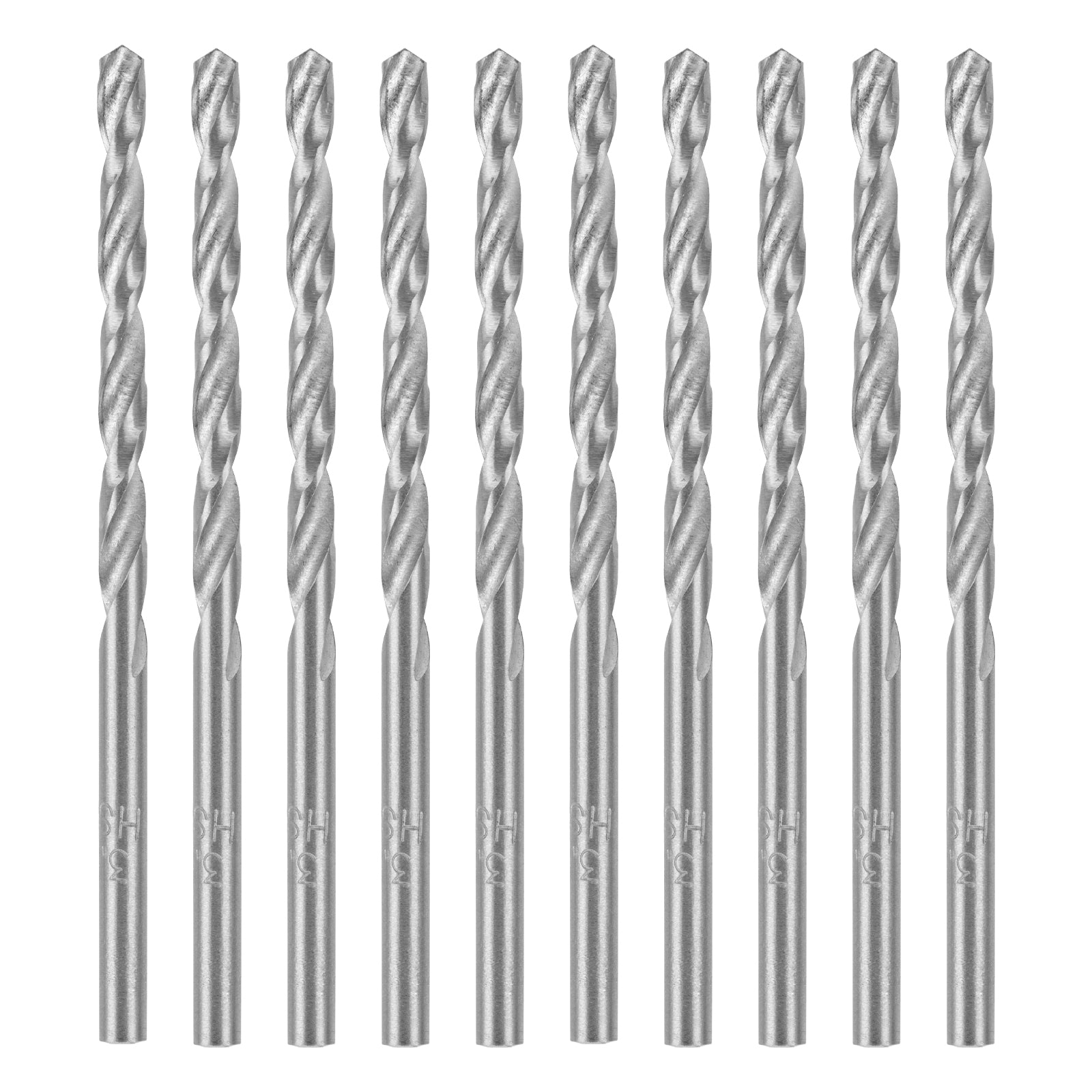 Свредло за метал, 3,4 mm, полирано, 10 бр. цилиндрична опашка MTX