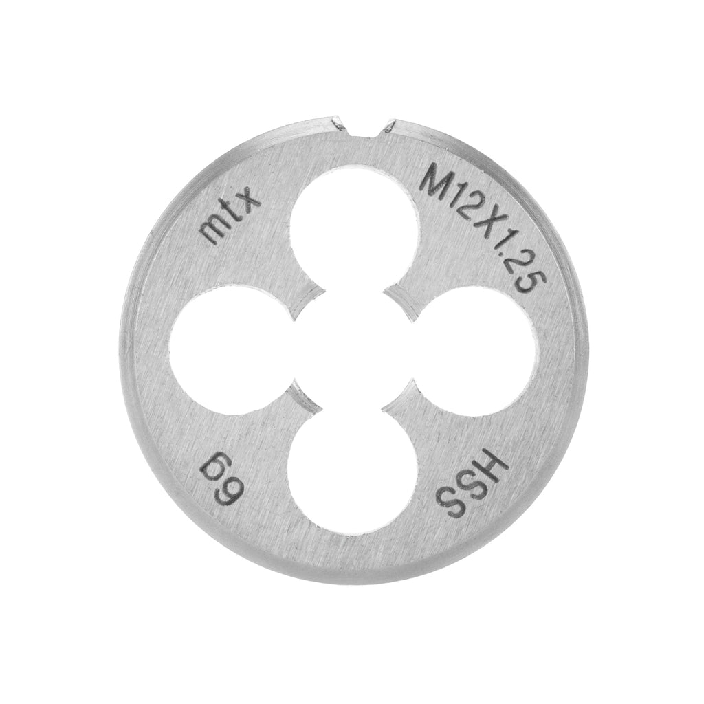 Плашка М12 х 1,25 мм, HSS MTX